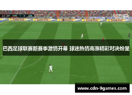 巴西足球联赛新赛季激情开幕 球迷热情高涨精彩对决纷呈